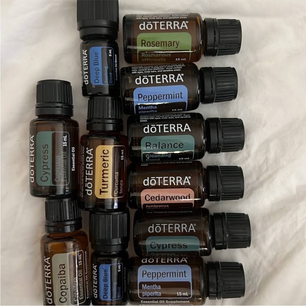 doTERRA create  your bundle of 2  oils